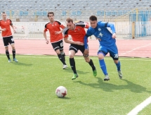 Фоторепортаж с матча Второй лиги «Шахтер М» — «Иртыш М» 0:0