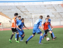 Фоторепортаж с матча Второй лиги «Шахтер М» — «Иртыш М» 0:0