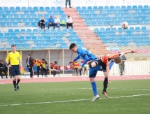 Фоторепортаж с матча Второй лиги «Шахтер М» — «Иртыш М» 0:0