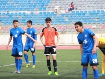 Фоторепортаж с матча Второй лиги «Шахтер М» — «Иртыш М» 0:0