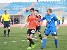 Фоторепортаж с матча Второй лиги «Шахтер М» — «Иртыш М» 0:0