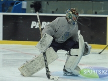 Фоторепортаж с тренировки сборной Казахстана в Киеве