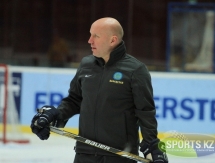 Фоторепортаж с тренировки сборной Казахстана в Киеве