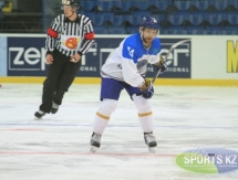 Фоторепортаж матча Первого дивизиона чемпионата мира-2017 Казахстан — Польша 1:0 ОТ