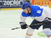 Фоторепортаж матча Первого дивизиона чемпионата мира-2017 Казахстан — Польша 1:0 ОТ