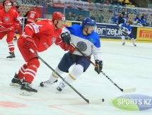 Фоторепортаж матча Первого дивизиона чемпионата мира-2017 Казахстан — Польша 1:0 ОТ