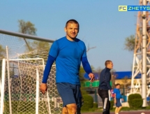 Фоторепортаж с тренировки «Жетысу»