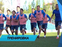 Фоторепортаж с тренировки «Жетысу»