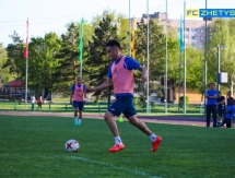 Фоторепортаж с тренировки «Жетысу»
