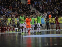 Фоторепортаж с матча Финала четырех Кубка УЕФА «Интер» — «Кайрат» 3:2