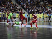 Фоторепортаж с матча Финала четырех Кубка УЕФА «Интер» — «Кайрат» 3:2