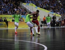 Фоторепортаж с матча Финала четырех Кубка УЕФА «Интер» — «Кайрат» 3:2