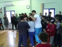 Жакиянов и Ислам провели мастер-класс в Алматы