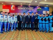 <strong>«Astana Arlans» со счетом 1:4 уступил «Uzbek Tigers» в WSB</strong>