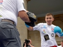 Boxing Kingdom: «Землетрясение в Калифорнии? Это Головкин уже, наверное, вернулся в Биг Беар и бьет по лапам!»