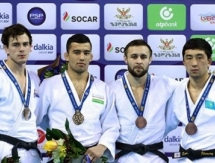 Казахстанские дзюдоисты поднялись в рейтинге IJF