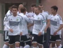 «Жетысу» минимально обыграл «Каспий» в Кубке Казахстана