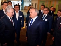 Назарбаев осмотрел «Спортклуб Маңғыстау-Арена» в Актау