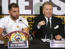 Сондерс злится, что бой с Головкиным до сих пор не утвержден