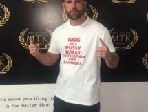 Сондерс грубит Головкину