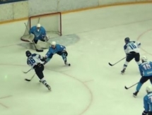 Видеообзор матча плей-офф чемпионата РК «Иртыш» — «Номад» 2:3 ОТ