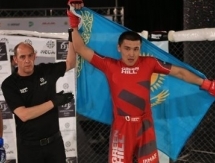 Казахстанский сержант полиции завоевал серебряную медаль на чемпионате Европы по ММА в Болгарии