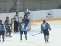 Видео матча плей-офф ВХЛ «Торпедо» — «Рубин» 2:4