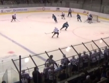 Видеообзор матча плей-офф ВХЛ «Торпедо» — «Рубин» 2:4