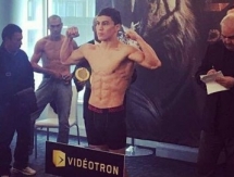 Джукембаев и Хусаинов прошли взвешивание перед боями в Канаде