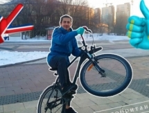 Карагандинец планирует объехать на велосипеде Великобританию