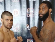 Мадиев прошел взвешивание перед завтрашним боем