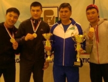 Казахстанские боксеры завоевали три «золота» на турнире в Болгарии