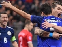 <strong>Казахстанские футзалисты разгромили Данию в основном раунде ЕВРО-2018</strong>