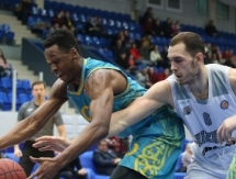 Отчет о матче ВТБ «Нижний Новород» — «Астана» 76:72