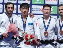 Казахстанские дзюдоисты заработали очки рейтинга IJF