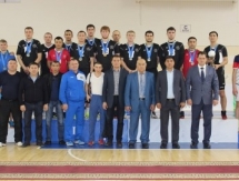 «Мангыстау» — чемпион Казахстана среди мужских команд Высшей лиги «А»