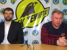 Видео послематчевой пресс-конференции игры плей-офф чемпионата РК «Темиртау» — «Арлан» 2:4