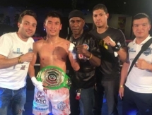 Менеджер Сойлыбаева хочет вывести его на чемпионский бой в этом году