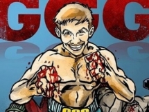 Головкина изобразили на фоне кучи побитых соперников