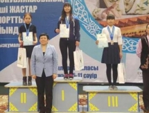 Актауская спортсменка стала чемпионкой молодежных игр по тогыз кумалак