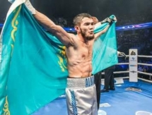 Шарибаев сразится за региональный титул WBA 22 апреля в США