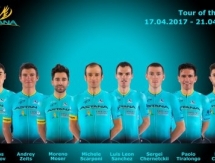 «Астана» объявила состав на «Альпийский Тур»