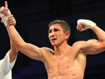 <strong>Ашкеев одержал восьмую победу на профи-ринге</strong>