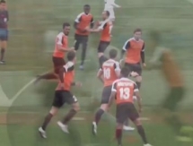 Видео гола Тажимбетова матча Премьер-Лиги «Шахтер» — «Тобол»