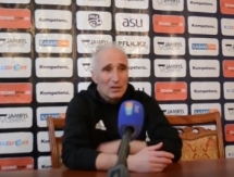 Видео послематчевой пресс-конференции Масудова игры Премьер-Лиги «Тараз» — «Акжайык» 0:0