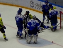 Видеообзор матча финала плей-офф чемпионата РК «Номад» — «Темиртау» 3:2