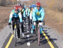 Североказахстанские велосипедисты стали лучшими на соревнованиях в Таиланде