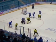 Видеообзор матча финала плей-офф чемпионата РК «Номад» — «Темиртау» 1:4