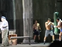 Три года назад Головкин сыграл в мюзикле на Бродвее