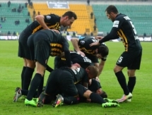 <strong>«Кайрат» уверенно вышел в ¼ финала Кубка Казахстана</strong>